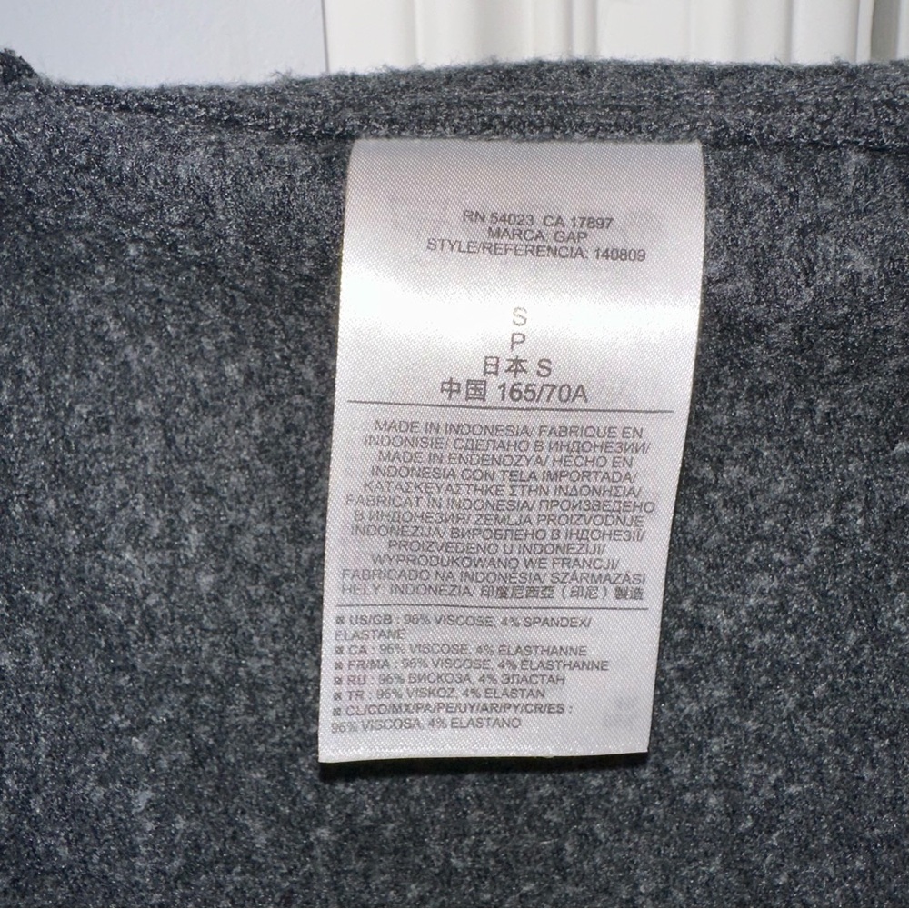 Gap Body lounge joggers gray petite small - Picture 14 of 15